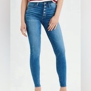AE super hi-rise jeggings, 00 x-short